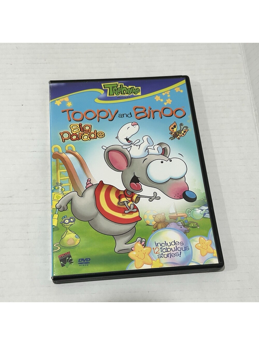 Toopy and Binoo - Big Parade DVD Treehouse Children's Series